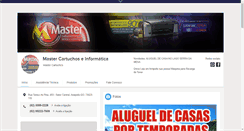 Desktop Screenshot of mastercartuchos.com.br